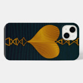 aufsteigende Liebe iPhone Hülle (Rückseite (Horizontal))