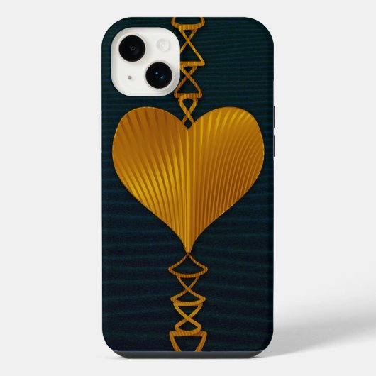 aufsteigende Liebe iPhone Hülle (Rückseite)