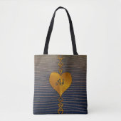 aufsteigende Liebe - Tasche (Vorderseite)