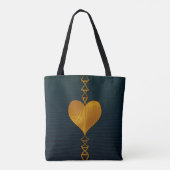 aufsteigende Liebe - Tasche (Rückseite)