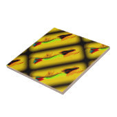 aufsteigende Meerjungfliese Fliese (Seite)