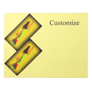 Aufsteigende Meerjungfrauen Thunder_Cove Notizblock