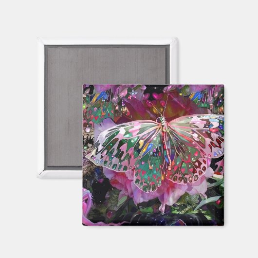 Aufsteigende Morgendämmerung! Magnet (Vorderseite/Rückseite)