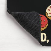 Aufsteigende Ränge Police Academy Donut Treppe Des Mousepad (Ecke)