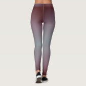 Aufsteigende Star-Leggings Leggings (Rückseite)