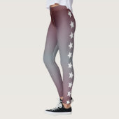 Aufsteigende Star-Leggings Leggings (Links)
