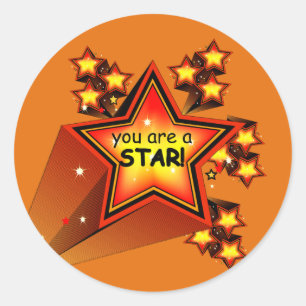 Aufsteigende Star Teacher Grading Stickers