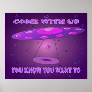 Aufsteigender Mulder Poster