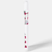 Aufsteigender Patriotismus: Ich Liebe USA Perspect Case-Mate iPhone Hülle (Rückseite / Links)