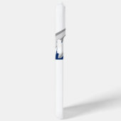 Aufsteigender Patriotismus: Ich Liebe USA Perspect Case-Mate iPhone Hülle (Rückseite / Rechts)