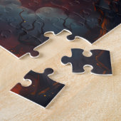 Aufsteigender Phönix Puzzle (Seite)