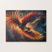 Aufsteigender Phönix Puzzle (Horizontal)