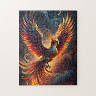 Aufsteigender Phönix Puzzle