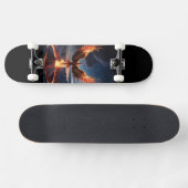 Aufsteigender Phönix Skateboard (Horizontal)