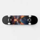 Aufsteigender Phönix Skateboard (Horizontal)