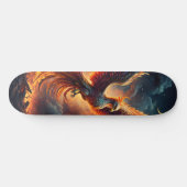 Aufsteigender Phönix Skateboard (Horizontal)