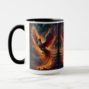 Aufsteigender Phönix Tasse