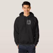 Aufsteigender Schattengeist Hoodie (Vorne ganz)