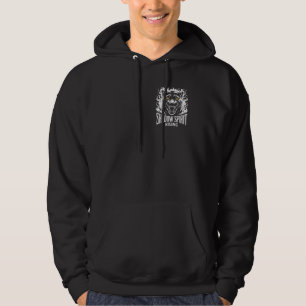 Aufsteigender Schattengeist Hoodie