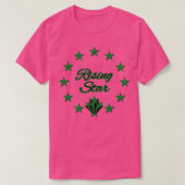 Aufsteigender Star T-Shirt (Design vorne)