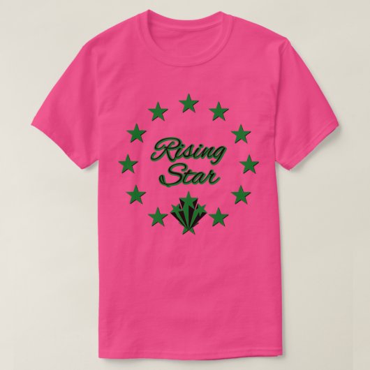 Aufsteigender Star T-Shirt (Design vorne)
