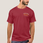 Aufsteigender Tiger T-Shirt (Vorderseite)