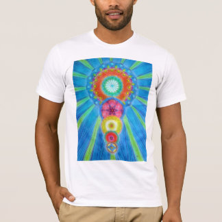 Aufsteigendes Chakras T-Shirt