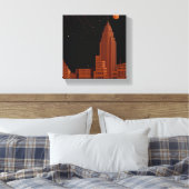 Aufsteigendes Imperium Leinwanddruck (Insitu (Schlafzimmer))