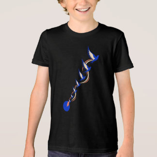 Aufsteigendes Vogel-Lernreise-Symbol Tri-Blend Shirt