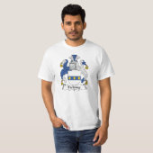 Aufstellendes Familienwappen T-Shirt (Vorne ganz)