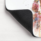 Aufstellung der Hasen Mousepad (Ecke)