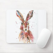 Aufstellung der Hasen Mousepad (Mit Mouse)