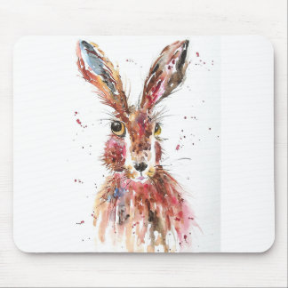 Aufstellung der Hasen Mousepad