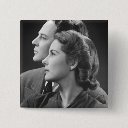 Aufstellung der Paare Button (Vorderseite)