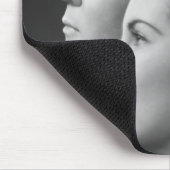Aufstellung der Paare Mousepad (Ecke)