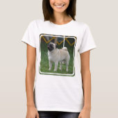 Aufstellung des Mops T-Shirt (Vorderseite)