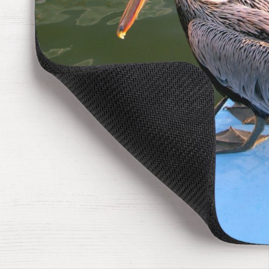 Aufstellung des Pelikans Mousepad (Ecke)