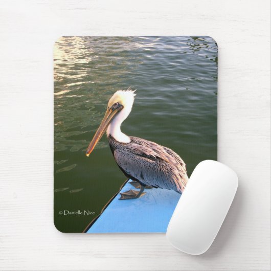 Aufstellung des Pelikans Mousepad (Mit Mouse)