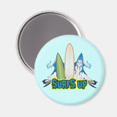 AUFSTELLUNG MAGNET (Vorderseite/Rückseite)