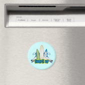 AUFSTELLUNG MAGNET (In Situ (Geschirrspüler))