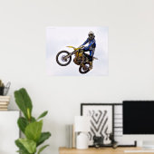 Aufstellung Poster (Heimbüro)