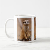 Aufstellung von Meerkat Kaffeetasse (Links)