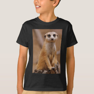 Aufstellung von Meerkat T-Shirt