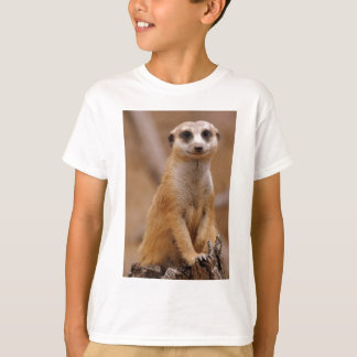 Aufstellung von Meerkat T-Shirt