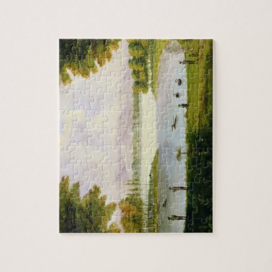 Aufstellungs-Lager der Puzzle (Vertikal)