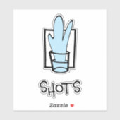 Aufsticker für Vinyl-Aufkleber nach Maß Aufkleber (Blatt)