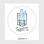 Aufsticker für Vinyl-Aufkleber nach Maß Aufkleber (Blatt)