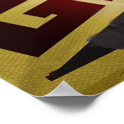 Aufstieg aus deinem Grab Poster (Ecke)