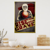 Aufstieg aus deinem Grab Poster (Küche)