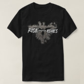 Aufstieg aus dem Ashes Coole Zitate Grab T-Shirt (Design vorne)
